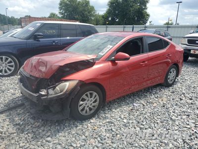 2017 HYUNDAI ELANTRA SE 5NPD74LF3HH101326 - główne zdjęcie licytacji z USA - miniatura