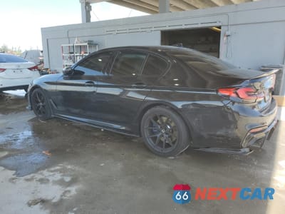 Drugie zdjęcie samochodu z przodu: 2019 BMW M550XI VIN:WBAJB9C51KB288125 - miniatura