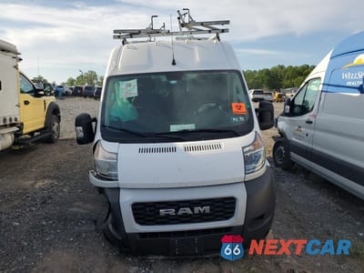 Piąte zdjęcie samochodu w środku: 2021 RAM PROMASTER 1500 1500 HIGH VIN:3C6LRVBG2ME538374 - miniatura