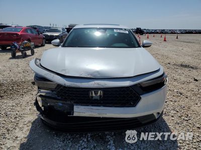Piąte zdjęcie samochodu w środku: 2024 HONDA ACCORD EX VIN:1HGCY1F39RA078539 - miniatura
