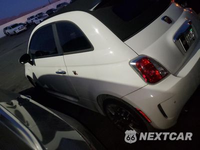Drugie zdjęcie samochodu z przodu: 2015 FIAT 500 ABARTH VIN:3C3CFFJH6FT502327 - miniatura