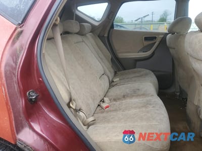 Zdjęcie 11 z 13 samochodu: 2005 NISSAN MURANO SL VIN:JN8AZ08W95W441878 - miniatura