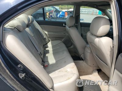 Zdjęcie 10 z 12 samochodu: 2008 HYUNDAI SONATA SE VIN:5NPEU46FX8H302634 - miniatura