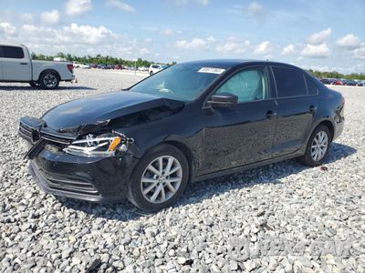 2015 VOLKSWAGEN JETTA SE 3VWD17AJ4FM314994 - główne zdjęcie licytacji z USA - miniatura