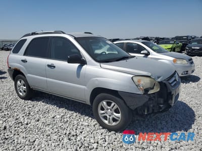Czwarte zdjęcie samochodu z boku: 2006 KIA NEW SPORTAGE VIN:KNDJF723967263607 - miniatura