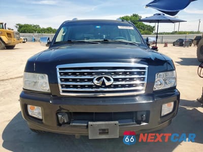 Piąte zdjęcie samochodu w środku: 2009 INFINITI QX56 VIN:5N3AA08C29N904063 - miniatura