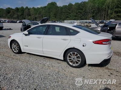 Drugie zdjęcie samochodu z przodu: 2019 FORD FUSION SE VIN:3FA6P0LU1KR124825 - miniatura