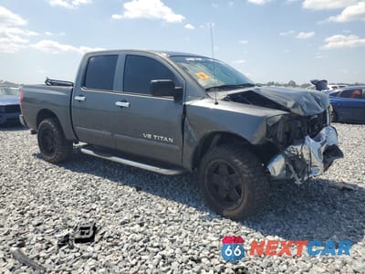 Czwarte zdjęcie samochodu z boku: 2009 NISSAN TITAN XE VIN:1N6BA07D99N307906 - miniatura
