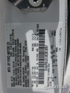 Zdjęcie 12 z 12 samochodu: 2018 FORD FUSION SE HYBRID VIN:3FA6P0LU1JR281897 - miniatura