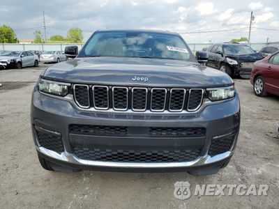 Piąte zdjęcie samochodu w środku: 2021 JEEP GRAND CHEROKEE L LIMITED VIN:1C4RJKBG6M8186774 - miniatura