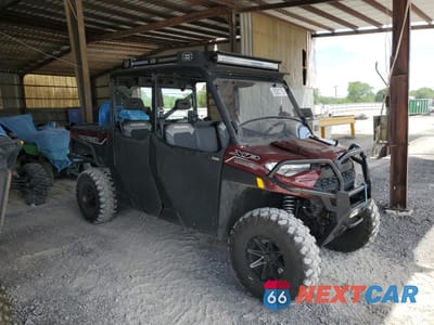 2021 POLARIS RANGER CREW XP 1000 PREMIUM 4XARSE99XM8470602 - główne zdjęcie licytacji z USA - miniatura