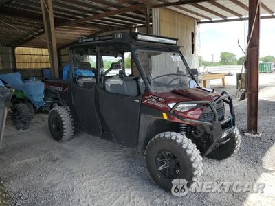 2021 POLARIS RANGER CREW XP 1000 PREMIUM 4XARSE99XM8470602 - główne zdjęcie licytacji z USA - miniatura
