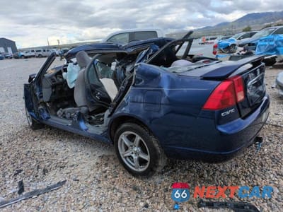 Drugie zdjęcie samochodu z przodu: 2002 HONDA CIVIC EX VIN:1HGES25792L049248 - miniatura