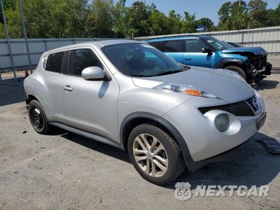Czwarte zdjęcie samochodu z boku: 2013 NISSAN JUKE S VIN:JN8AF5MV1DT225980 - miniatura