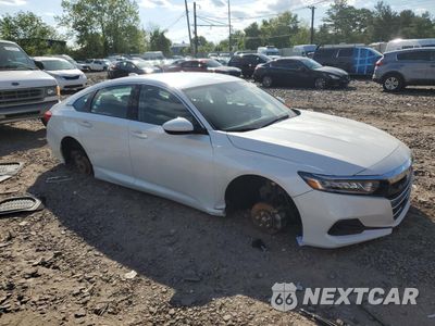 Czwarte zdjęcie samochodu z boku: 2021 HONDA ACCORD LX VIN:1HGCV1F11MA013829 - miniatura