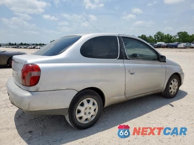 Trzecie zdjęcie samochodu z tyłu: 2002 TOYOTA ECHO VIN:JTDAT123520248501 - miniatura