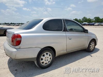 Trzecie zdjęcie samochodu z tyłu: 2002 TOYOTA ECHO VIN:JTDAT123520248501 - miniatura