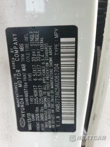 Zdjęcie 13 z 13 samochodu: 2010 HYUNDAI TUCSON GLS VIN:KM8JT3AC5AU081704 - miniatura