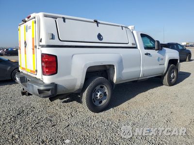 Trzecie zdjęcie samochodu z tyłu: 2015 CHEVROLET SILVERADO K2500 HEAVY DUTY VIN:1GC0KUEG9FZ129267 - miniatura
