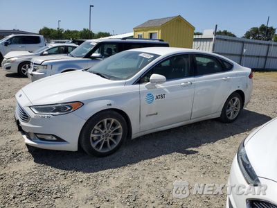 2017 FORD FUSION SE HYBRID 3FA6P0LU8HR409742 - główne zdjęcie licytacji z USA - miniatura