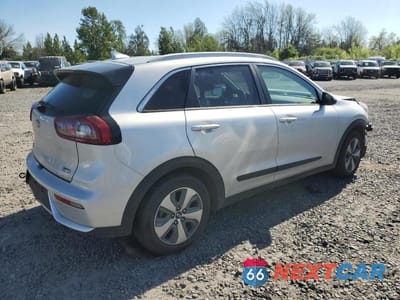 Trzecie zdjęcie samochodu z tyłu: 2019 KIA NIRO FE VIN:KNDCB3LC0K5326790 - miniatura