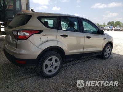 Trzecie zdjęcie samochodu z tyłu: 2017 FORD ESCAPE S VIN:1FMCU0F78HUE35726 - miniatura