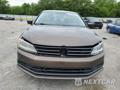 Piąte zdjęcie samochodu w środku: 2015 VOLKSWAGEN JETTA BASE VIN:3VW2K7AJXFM202530 - miniatura