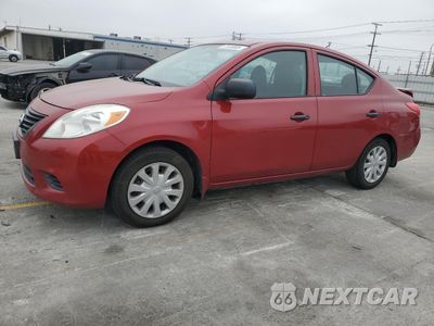 2014 NISSAN VERSA S 3N1CN7AP5EL857611 - główne zdjęcie licytacji z USA - miniatura