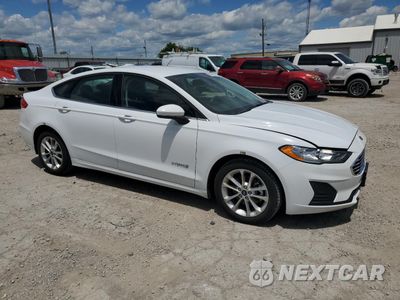 Czwarte zdjęcie samochodu z boku: 2019 FORD FUSION SE VIN:3FA6P0LU4KR263959 - miniatura