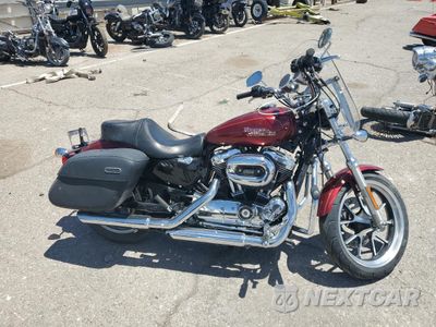 2016 HARLEY-DAVIDSON XL1200 T 1HD1LL313GC410591 - główne zdjęcie licytacji z USA - miniatura