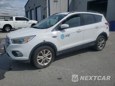 2018 FORD ESCAPE SEL 1FMCU9HD6JUA44278 - główne zdjęcie licytacji z USA - miniatura