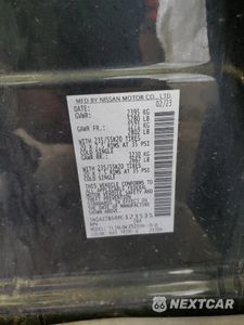Zdjęcie 13 z 13 samochodu: 2023 NISSAN MURANO SV VIN:5N1AZ2BS4PC123535 - miniatura