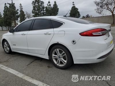 Drugie zdjęcie samochodu z przodu: 2018 FORD FUSION SE HYBRID VIN:3FA6P0LU4JR278640 - miniatura