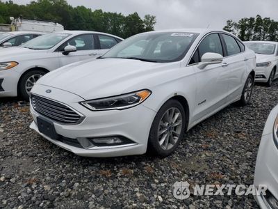 2017 FORD FUSION SE HYBRID 3FA6P0LUXHR409273 - główne zdjęcie licytacji z USA - miniatura