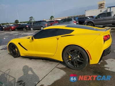 Drugie zdjęcie samochodu z przodu: 2014 CHEVROLET CORVETTE STINGRAY Z51 3LT VIN:1G1YL2D7XE5133090 - miniatura