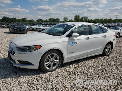 2018 FORD FUSION SE HYBRID 3FA6P0LU0JR171861 - główne zdjęcie licytacji z USA - miniatura