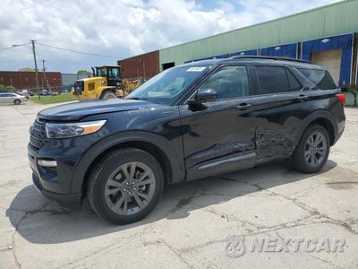 2023 FORD EXPLORER XLT 1FMSK8DHXPGA65341 - główne zdjęcie licytacji z USA - miniatura