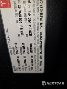 Zdjęcie 12 z 12 samochodu: 2018 TESLA MODEL 3 VIN:5YJ3E1EA9JF010308 - miniatura