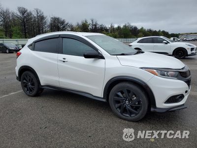 Czwarte zdjęcie samochodu z boku: 2022 HONDA HR-V SPORT VIN:3CZRU6H13NM776441 - miniatura