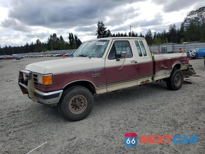 1991 FORD F150 1FTEX14N9MKA86898 - główne zdjęcie licytacji z USA - miniatura