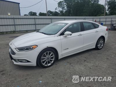 2017 FORD FUSION SE HYBRID 3FA6P0LU9HR410088 - główne zdjęcie licytacji z USA - miniatura
