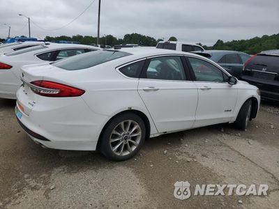 Trzecie zdjęcie samochodu z tyłu: 2017 FORD FUSION SE HYBRID VIN:3FA6P0LU9HR409667 - miniatura