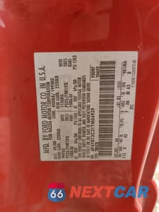 Zdjęcie 12 z 14 samochodu: 2001 MAZDA B2500 VIN:4F4YR12C31TM04939 - miniatura