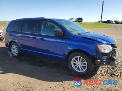 Czwarte zdjęcie samochodu z boku: 2019 DODGE GRAND CARAVAN SE VIN:2C4RDGBG4KR516157 - miniatura