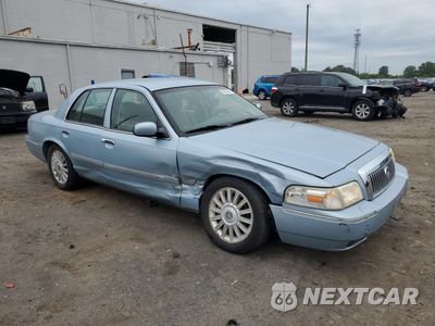 Czwarte zdjęcie samochodu z boku: 2010 MERCURY GRAND MARQUIS LS VIN:2MEBM7FV8AX635848 - miniatura