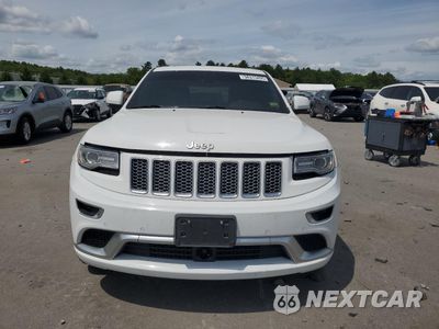 Piąte zdjęcie samochodu w środku: 2015 JEEP GRAND CHEROKEE SUMMIT VIN:1C4RJFJG2FC854420 - miniatura