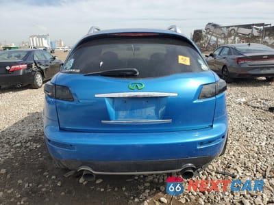 Zdjęcie 6 z 14 samochodu: 2006 INFINITI FX35 VIN:JNRAS08W76X206178 - miniatura