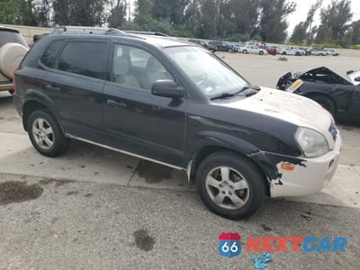 Czwarte zdjęcie samochodu z boku: 2008 HYUNDAI TUCSON GLS VIN:KM8JM12B08U813710 - miniatura