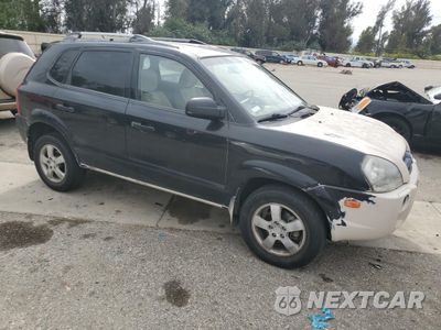 Czwarte zdjęcie samochodu z boku: 2008 HYUNDAI TUCSON GLS VIN:KM8JM12B08U813710 - miniatura