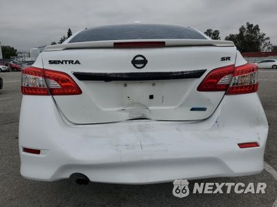 Zdjęcie 6 z 14 samochodu: 2014 NISSAN SENTRA S VIN:3N1AB7AP9EY341450 - miniatura